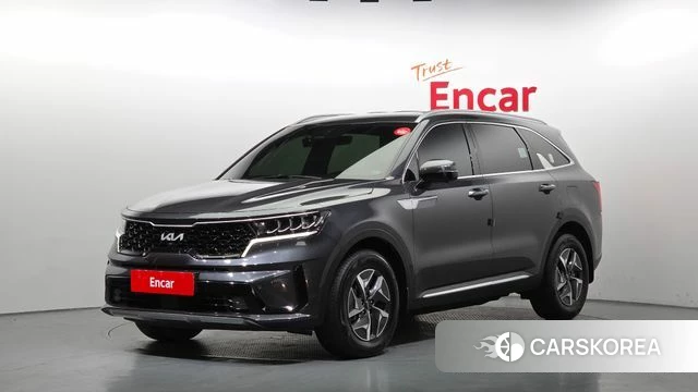 Kia Sorento 4th Generation 2023 Серый из Кореи