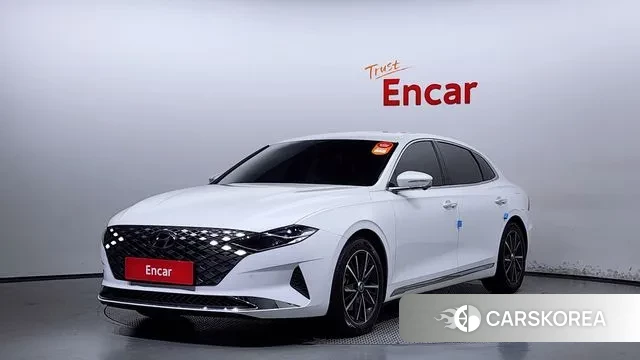 Hyundai The New Grandeur IG 2022 Белый из Кореи