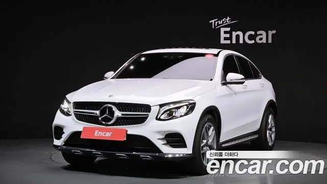 Mercedes-Benz GLC-Class X253 2018 Белый из Кореи