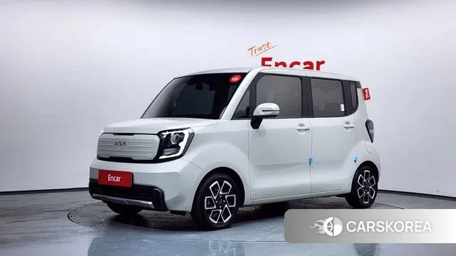 Kia The New Kia Ray 2024 Жемчужный цвет из Кореи