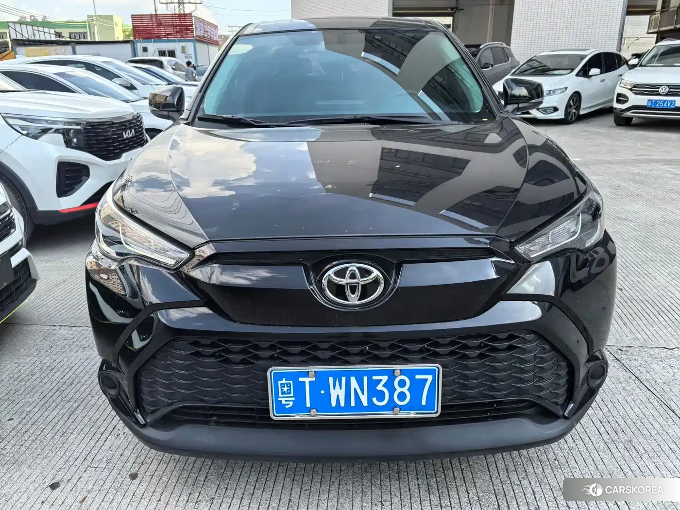 Toyota Frontlander 2025 Черный из Китая