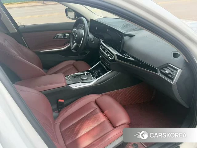 BMW 3 series 2024 Белый из Китая