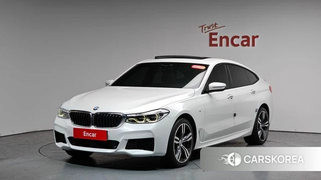 BMW 6 Series GT (G32) 2018 Белый из Кореи