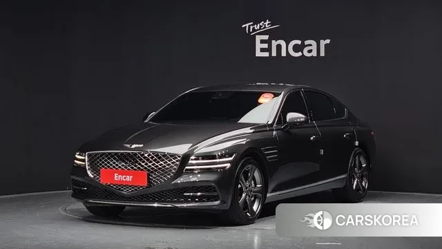 Genesis G80 (RG3) 2023 Серый из Кореи