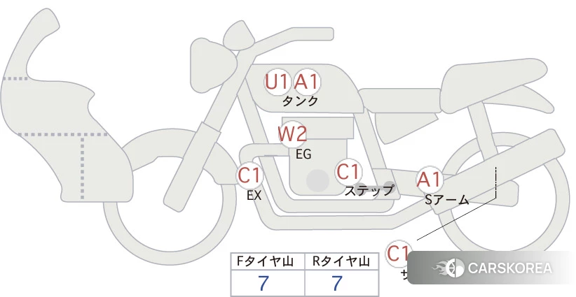 Проданный Honda CB650R id 3950506 из Японии, фото 5