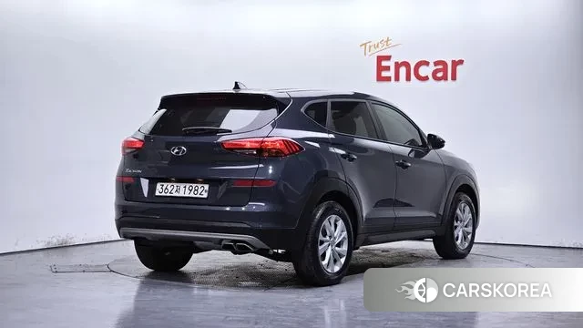 Hyundai All New Tucson 2019 Серый из Кореи
