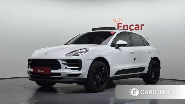 Porsche Macan 2021 Белый из Кореи