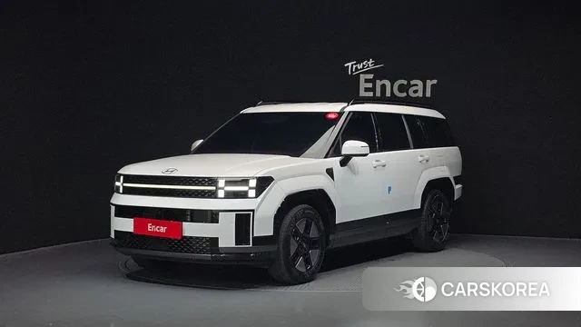 Hyundai Santa Fe (MX5) 2023 Белый из Кореи