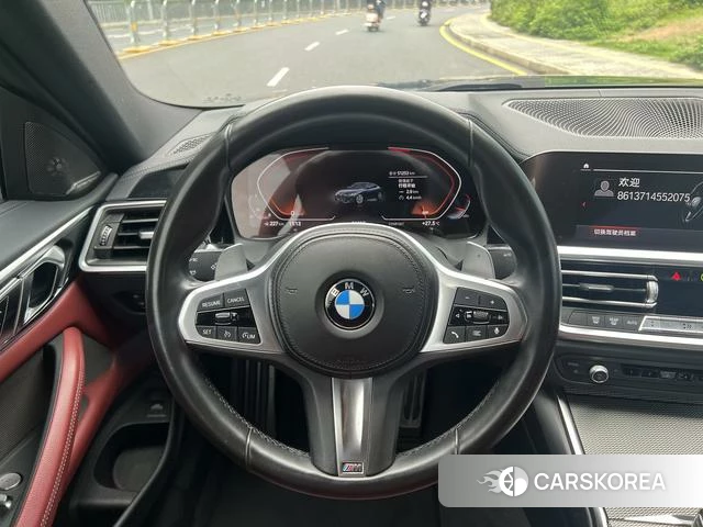 BMW 4 series 2021 Синий из Китая