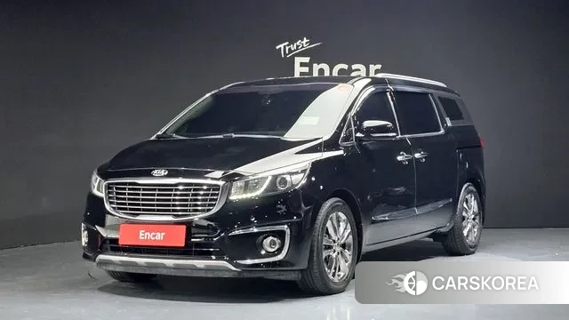 Kia All New Carnival 2018 Черный из Кореи
