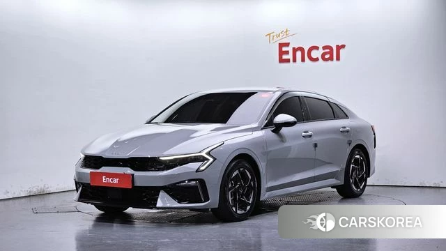 Kia The New K5 3rd generation 2026 Серебристо-серый из Кореи