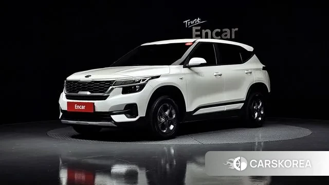 Kia Seltos 2019 Белый из Кореи