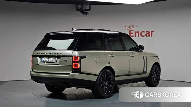 Land Rover Range Rover 4th Generation 2018 Золотой из Кореи