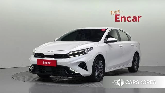 Kia The New K3 2nd generation 2023 Белый из Кореи