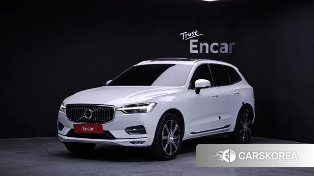 Volvo XC60 second Generation 2018 Белый из Кореи