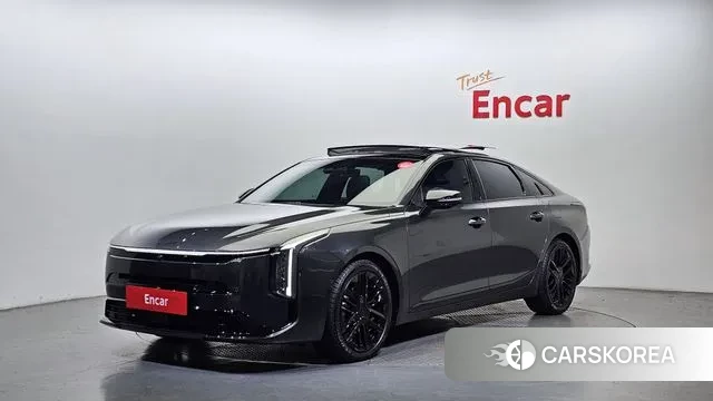 Kia The New K8 Hybrid 2025 Серый из Кореи