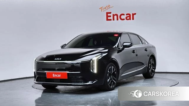 Kia The New K8 Hybrid 2025 Черный из Кореи