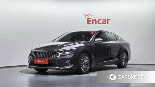 Kia K7 Premier 2020 Серый из Кореи