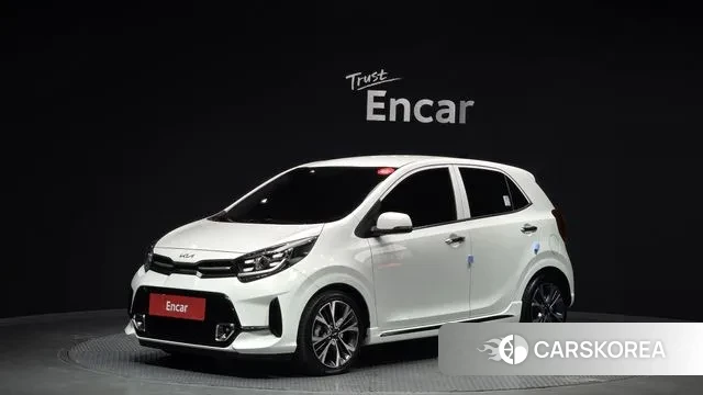 Kia Morning Urban (JA) 2023 Белый из Кореи