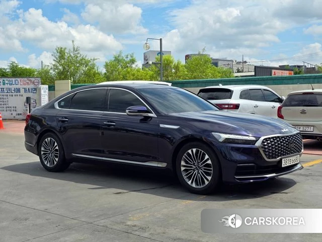 Kia The New K9 2nd generation 2023 Синий из Кореи