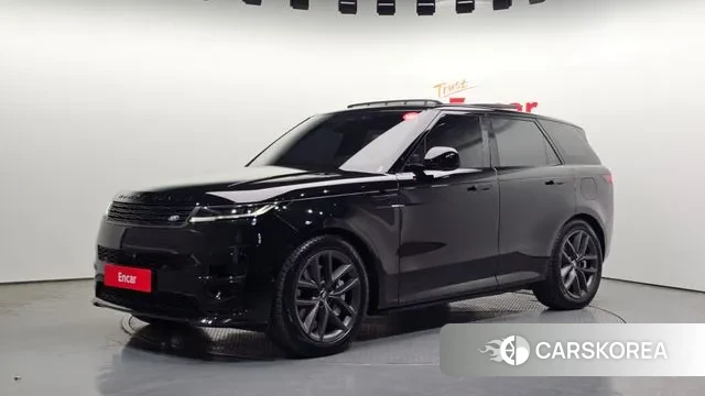 Land Rover Range Rover Sport 3rd Generation 2025 Черный из Кореи