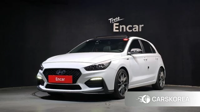 Hyundai i30 (PD) 2020 Белый из Кореи