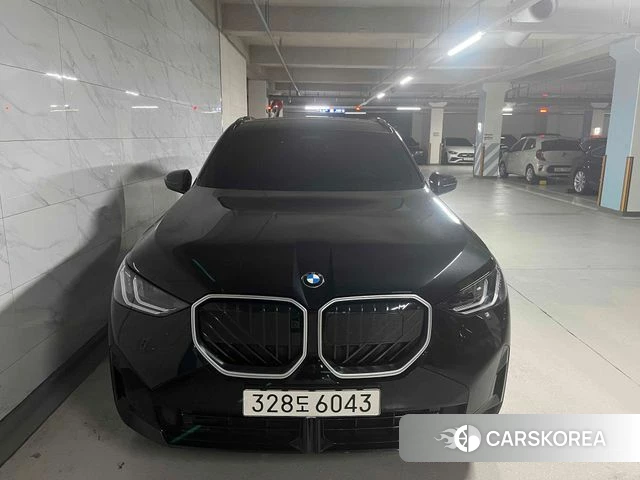 BMW X3 (G45) 2025 Черный из Кореи