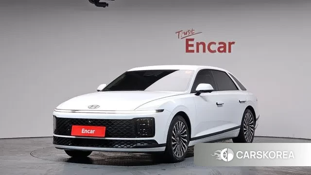 Hyundai Grandeur (GN7) 2025 Белый из Кореи