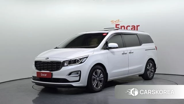 Kia The New Carnival 2019 Белый из Кореи