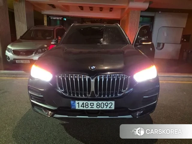 BMW X5 (G05) 2022 Серый из Кореи