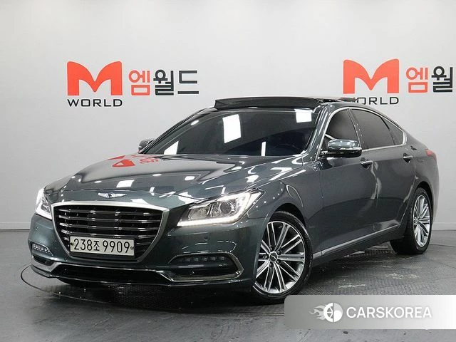 Genesis G80 2018 Серый из Кореи