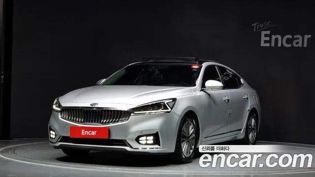 Kia All New K7 Hybrid 2018 Серебряный из Кореи