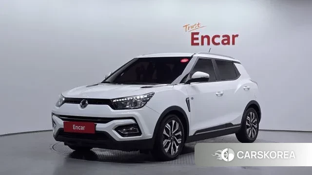 Ssangyong Tivoli Armor 2018 Белый из Кореи
