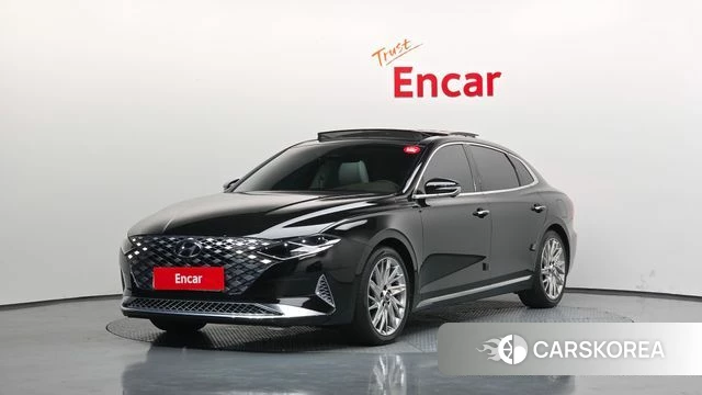 Hyundai The New Grandeur IG 2022 Черный из Кореи
