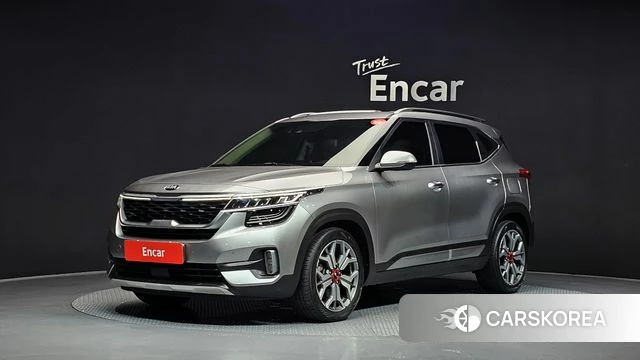 Kia Seltos 2020 Серебряный из Кореи