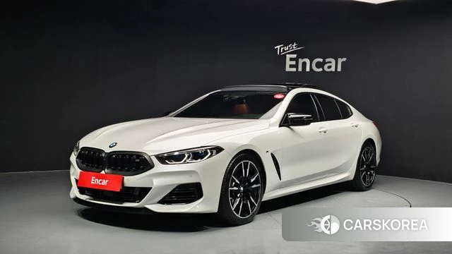BMW 8 Series (G15) 2025 Белый из Кореи