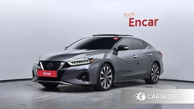 Nissan Maxima (A36) 2019 Серый из Кореи