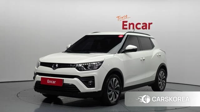 Ssangyong Berry New Tivoli 2020 Белый из Кореи