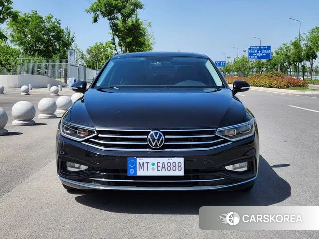 Volkswagen Magotan 2022 Черный из Китая