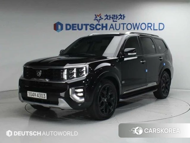 Kia Mohave Master 2020 Черный из Кореи