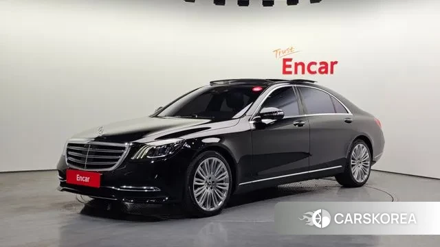 Mercedes-Benz S-Class W222 2019 Черный из Кореи