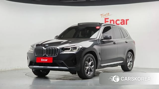 BMW X3 (G01) 2023 Серый из Кореи