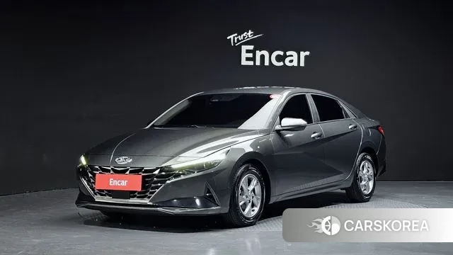 Hyundai Avante (CN7) 2020 Серый из Кореи