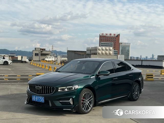 Geely Automobile Xingrui 2023 Зеленый из Китая