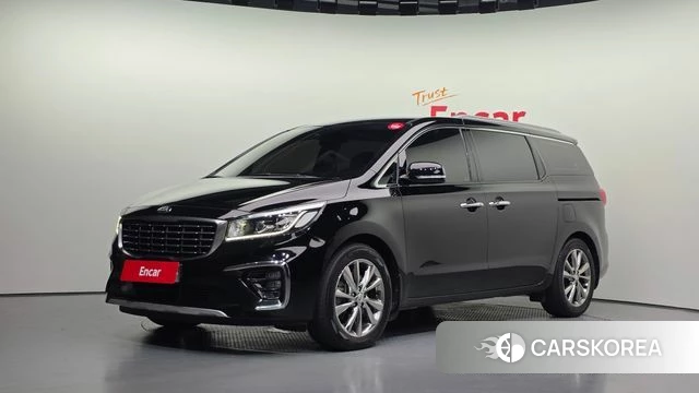 Kia The New Carnival 2020 Черный из Кореи