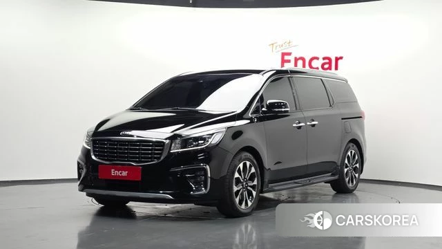 Kia The New Carnival 2020 Черный из Кореи