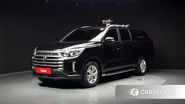 Ssangyong The New Rexton Sports Cannes 2022 Черный из Кореи