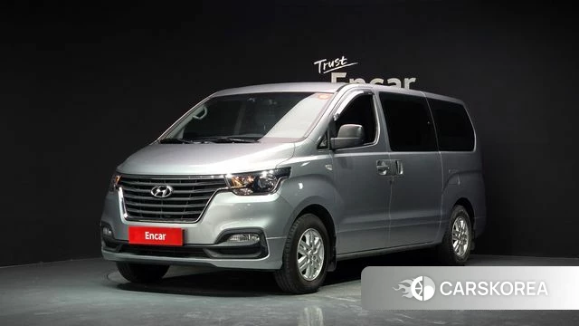 Hyundai The New Grand Starex 2018 Серебряный из Кореи