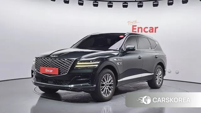 Genesis GV80 2021 Зеленый из Кореи