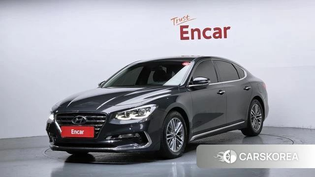 Hyundai Grandeur IG 2018 Серый из Кореи